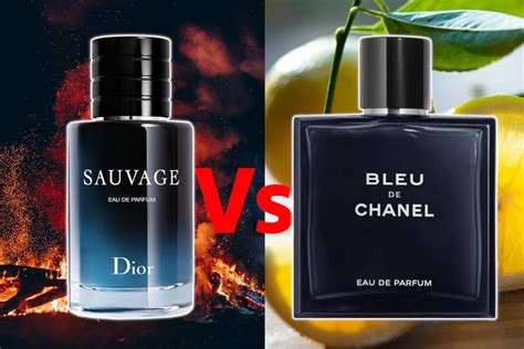 chanel bleu dior sauvage|chanel vs dior sauvage.